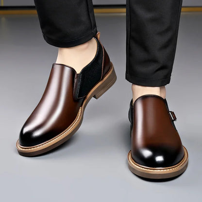 Brunetti Genuine Leather Loafers