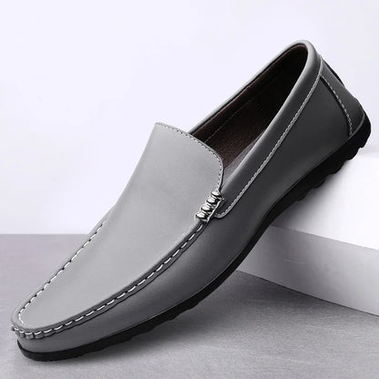 Lucent Leather Loafers