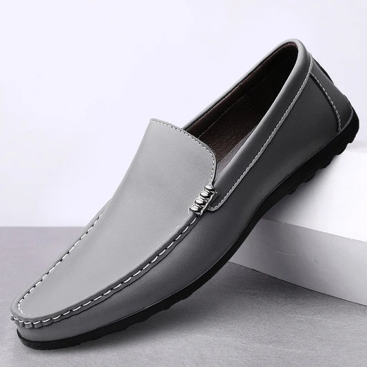 Lucent Leather Loafers