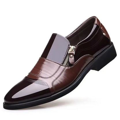 Brunello Italian Leather Loafers