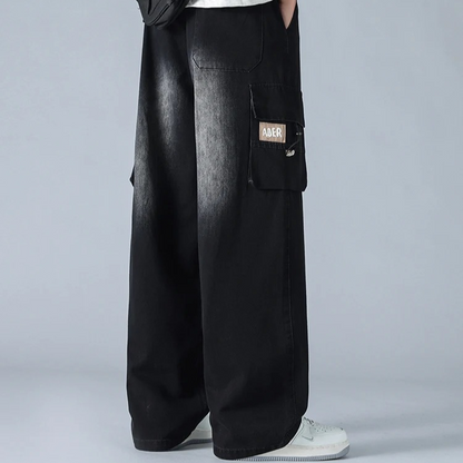 Ader Gradient Cargo Jeans