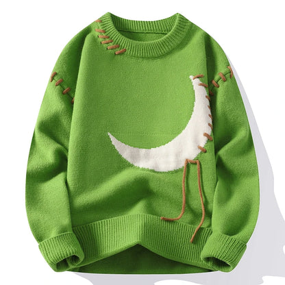 The Vento Lunare Sweater