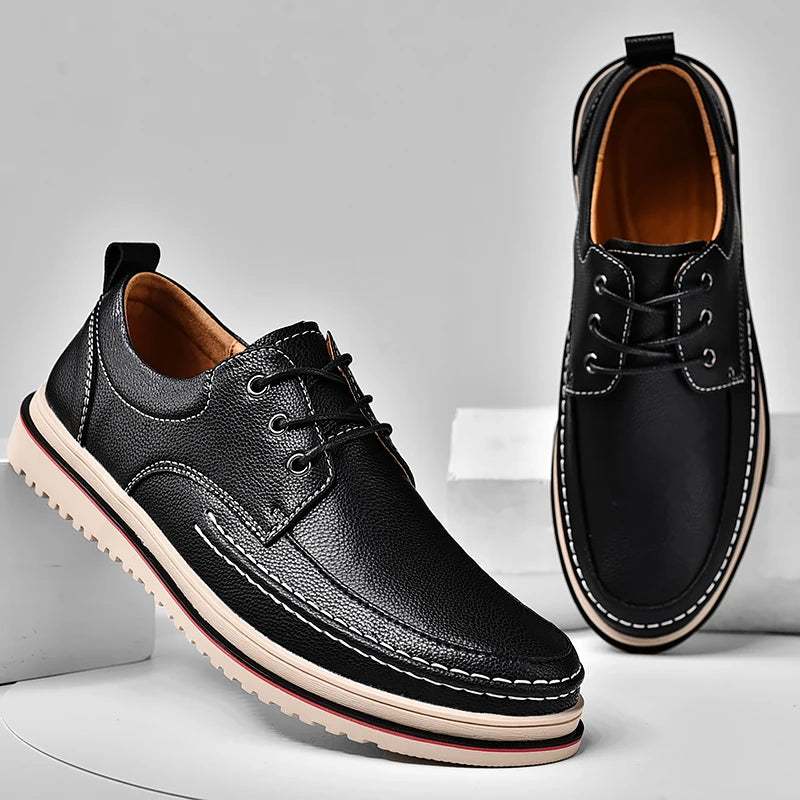 Huxley Leather Sneakers