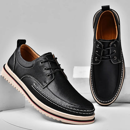 Huxley Leather Sneakers