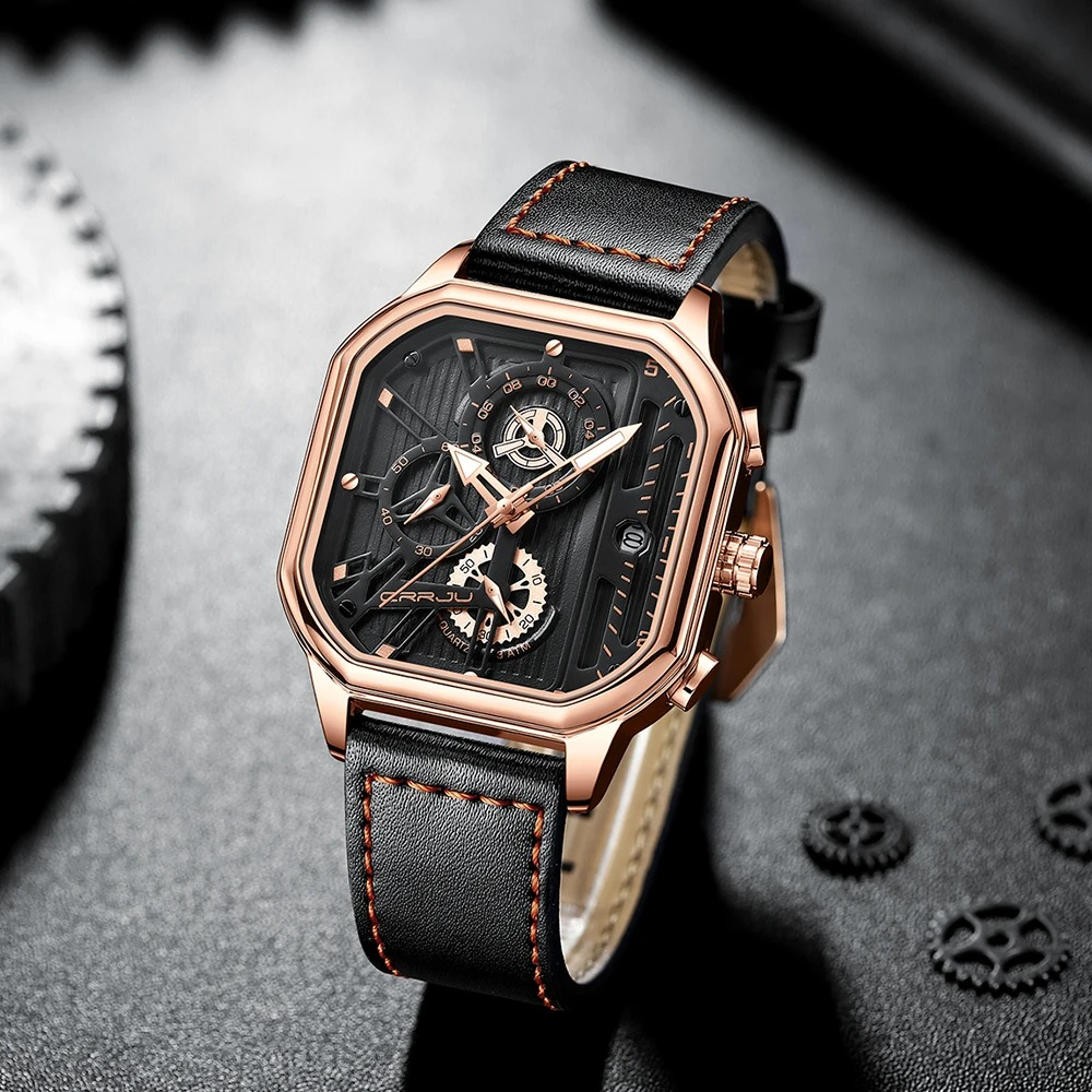 Grand Noir Quartz Watch