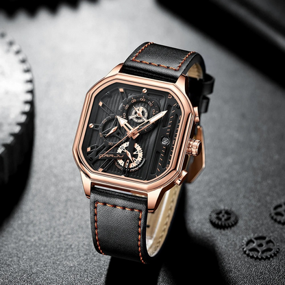 Grand Noir Quartz Watch
