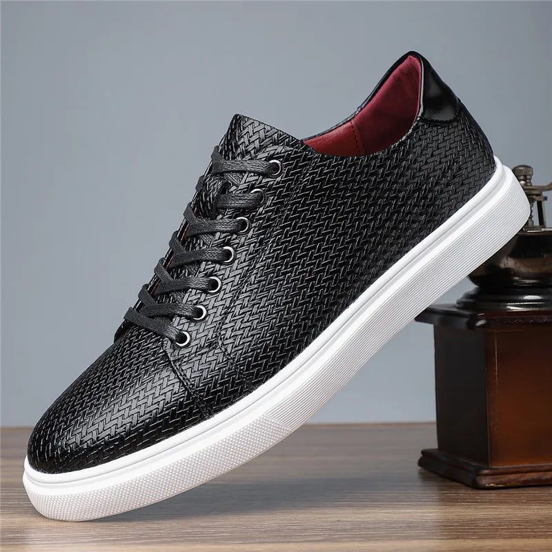 Marlow Leather Sneakers