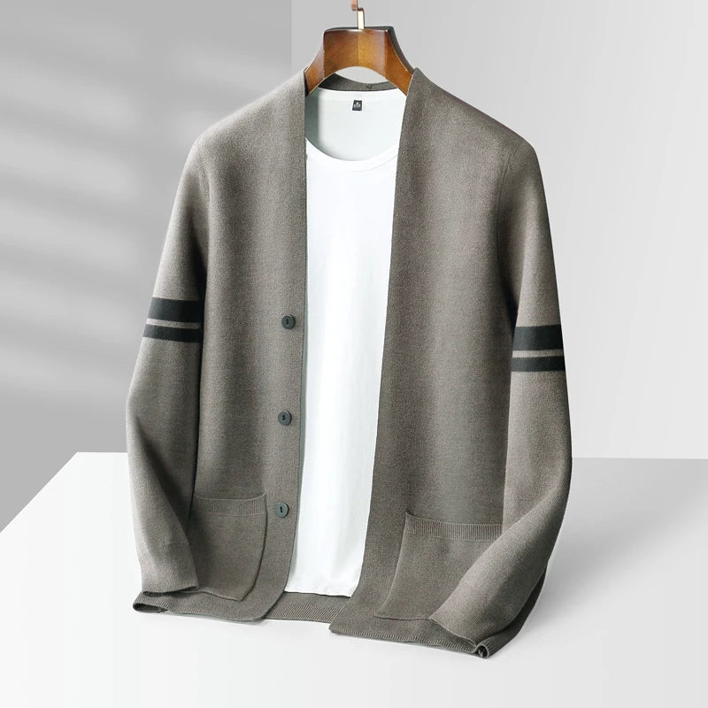 Cavanni Woolen Cardigan