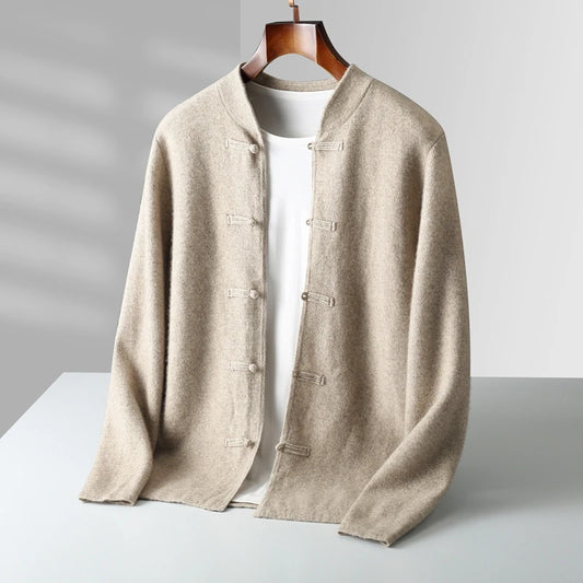 Velasio Wool Cardigan