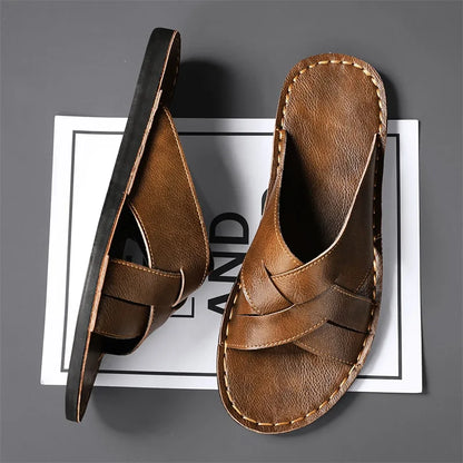 Valerio Genuine Leather Sandals