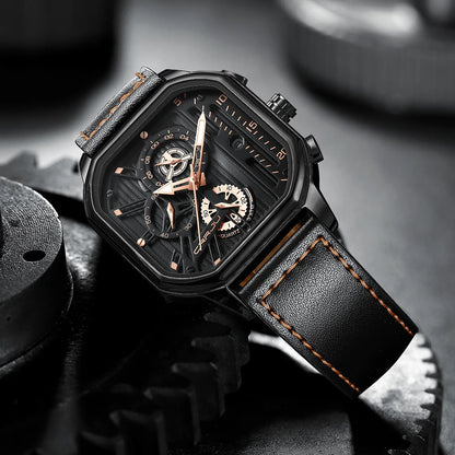 Grand Noir Quartz Watch