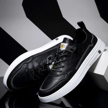 Cavaro Genuine Leather Sneakers