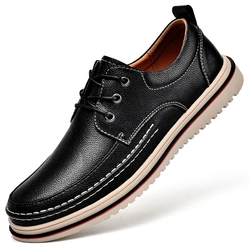 Huxley Leather Sneakers