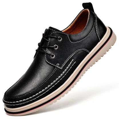 Huxley Leather Sneakers