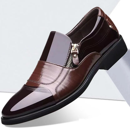Brunello Italian Leather Loafers