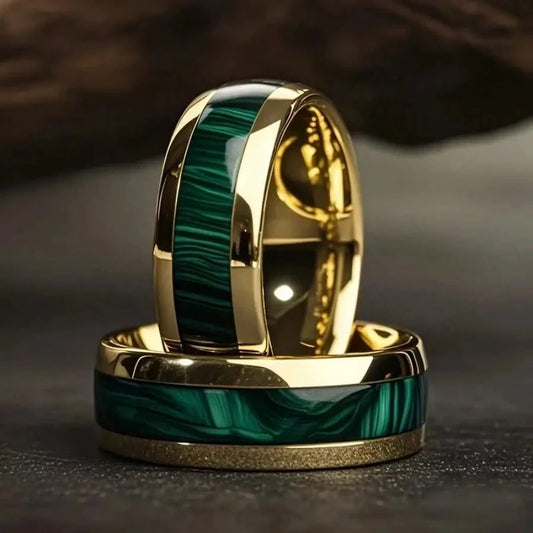Emerald Equinox Ring