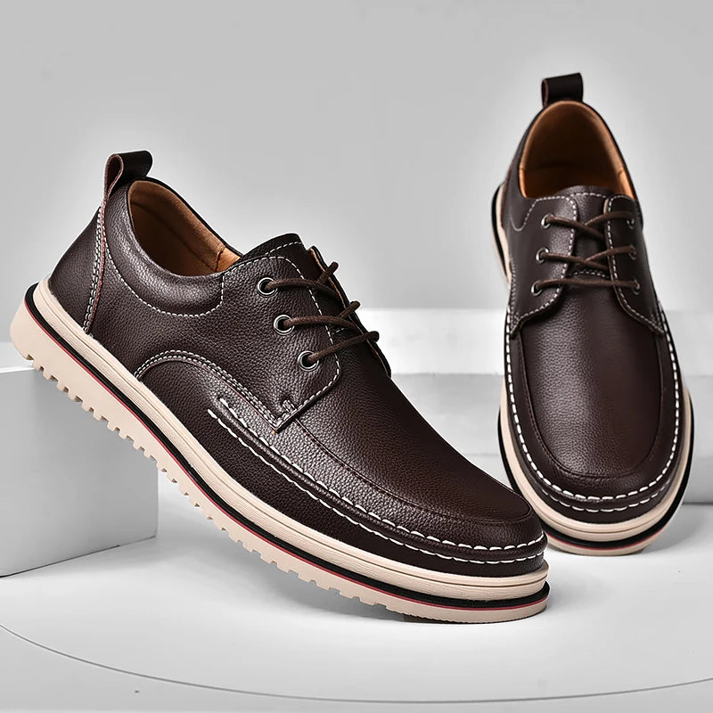 Huxley Leather Sneakers