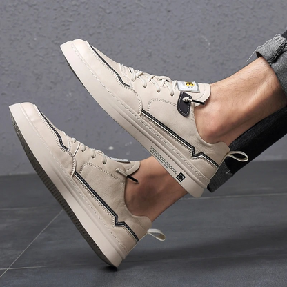 Cavaro Genuine Leather Sneakers