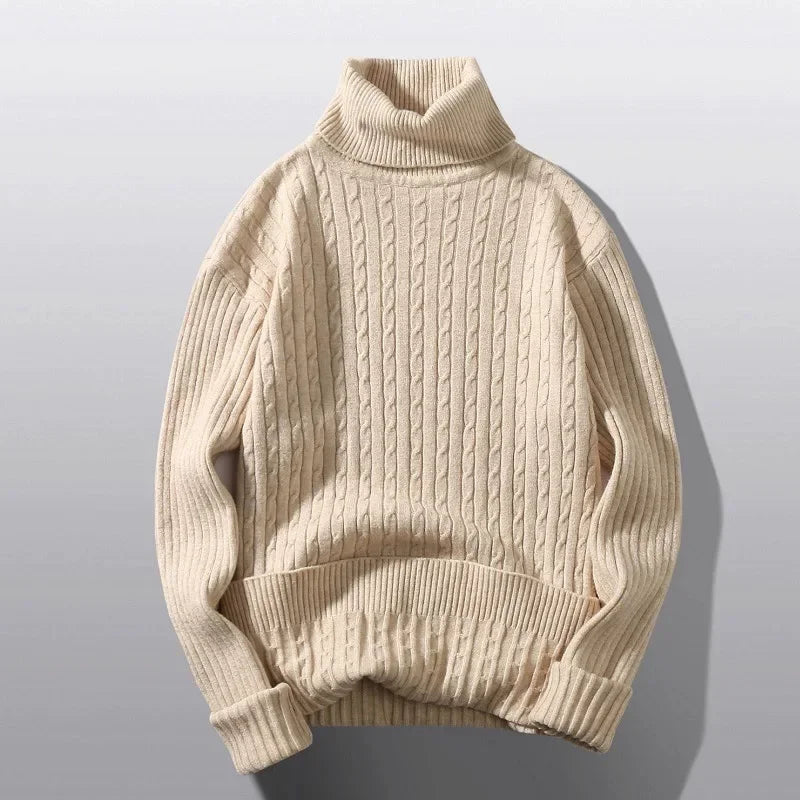 Castello Rib Turtleneck