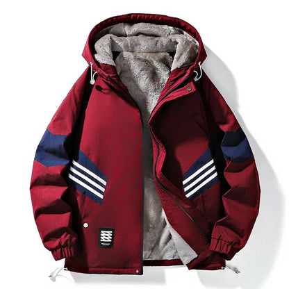 Maverick Fleece Windbreaker