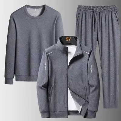 Aventus Three-Piece Tracksuit Set