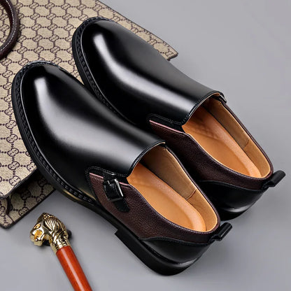 Brunetti Genuine Leather Loafers