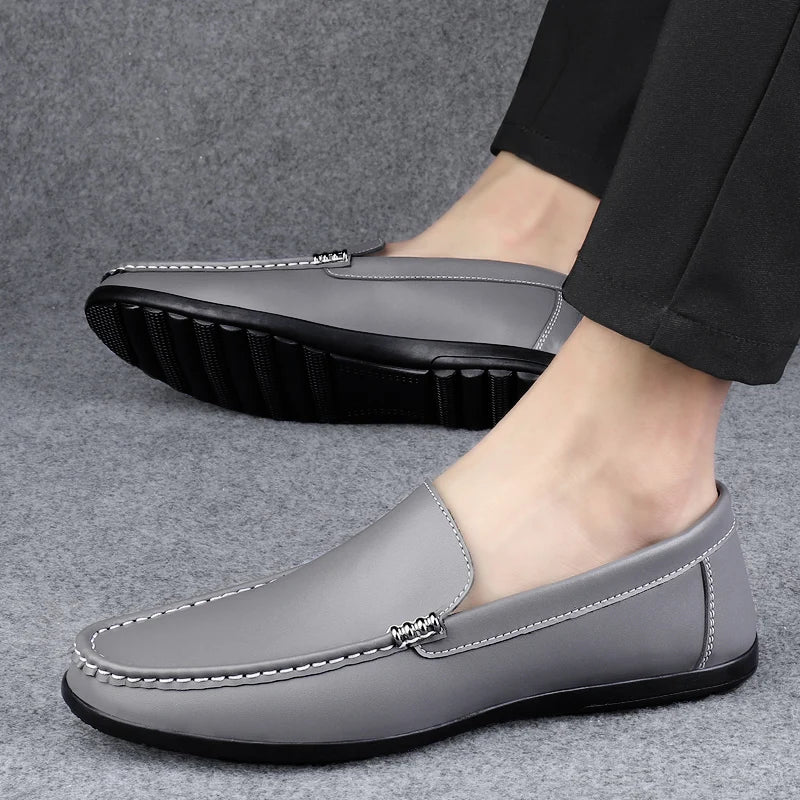 Lucent Leather Loafers