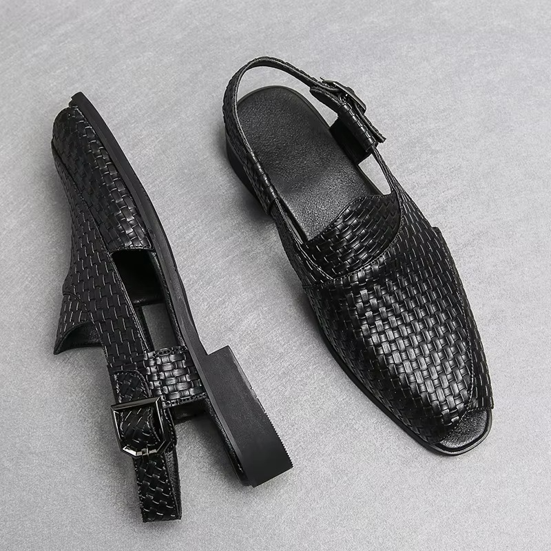 Chaplan Leather Sandals