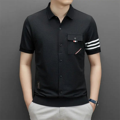 Stratton Knit Polo Shirt