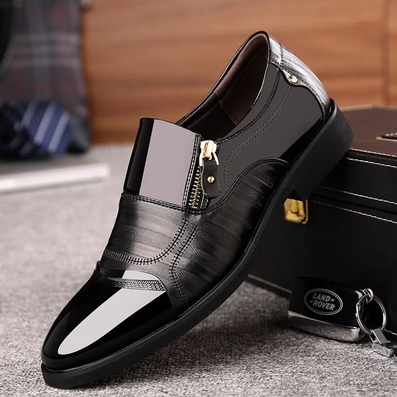 Brunello Italian Leather Loafers