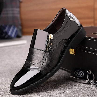 Brunello Italian Leather Loafers