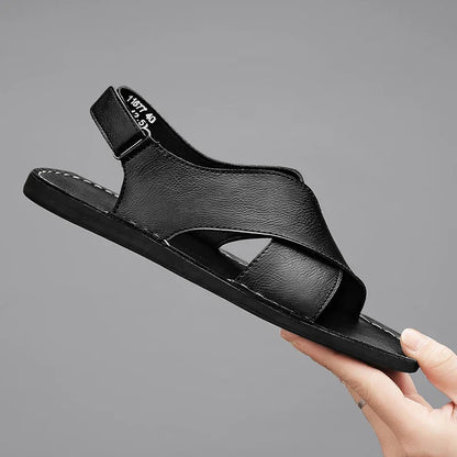 Layton Genuine Leather Sandals