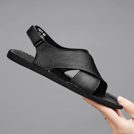 Layton Genuine Leather Sandals