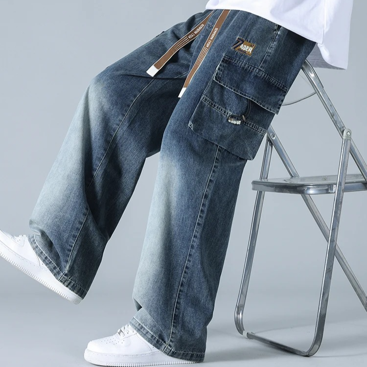 Ader Gradient Cargo Jeans