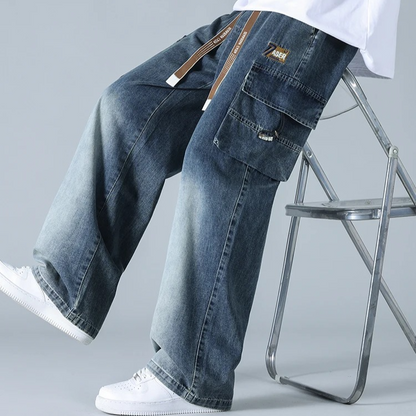Ader Gradient Cargo Jeans