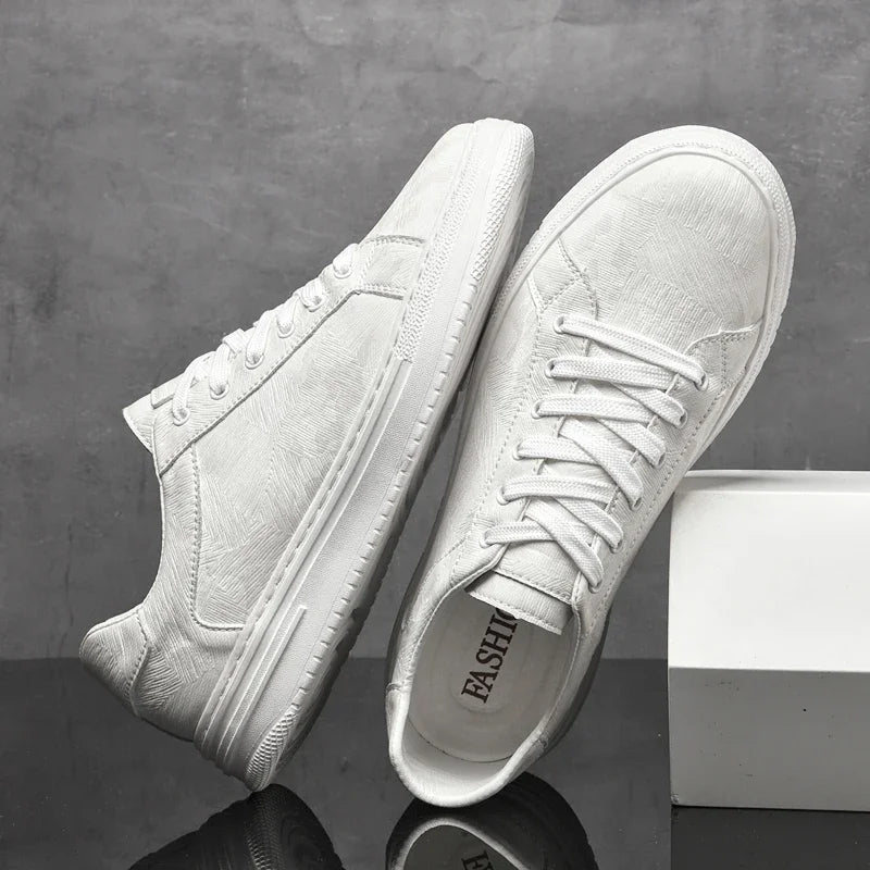 Vocus Leather Sneakers