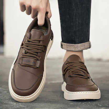 Loeikan Leather Sneakers