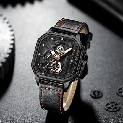 Grand Noir Quartz Watch