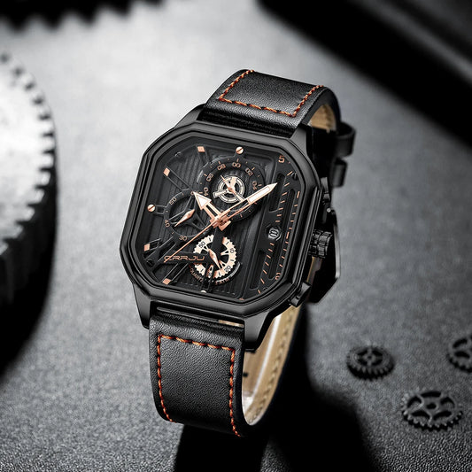 Grand Noir Quartz Watch