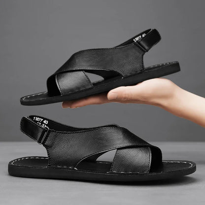 Layton Genuine Leather Sandals