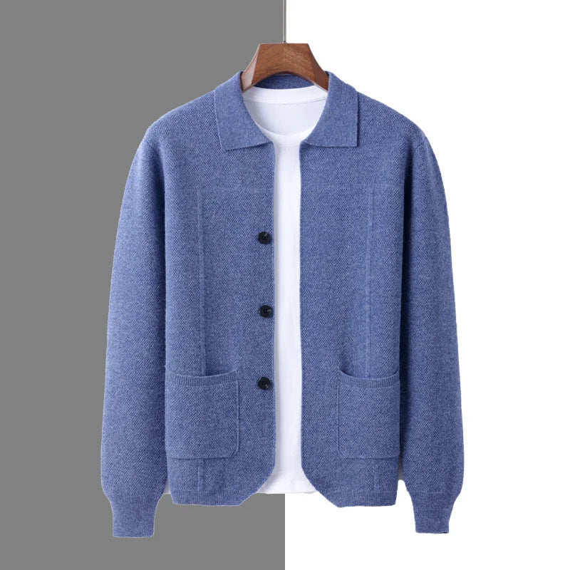 Merino Pure Wool Cardigan