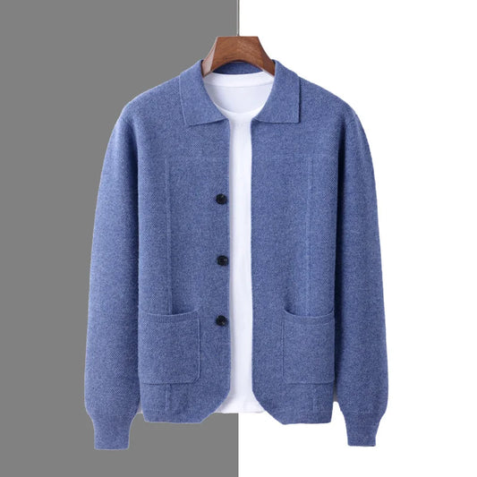 Merino Pure Wool Cardigan
