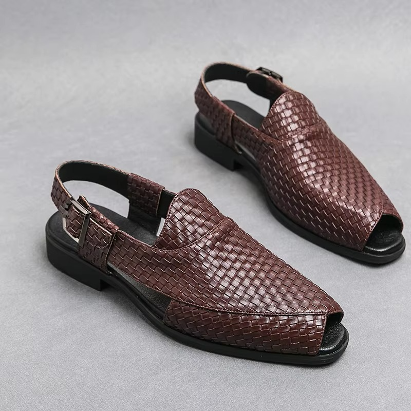 Chaplan Leather Sandals