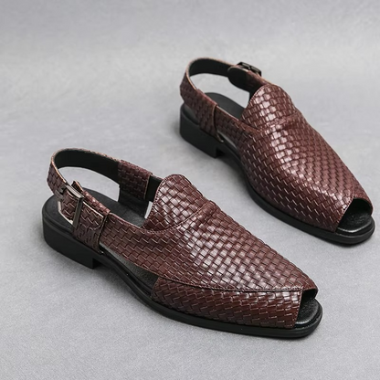 Chaplan Leather Sandals