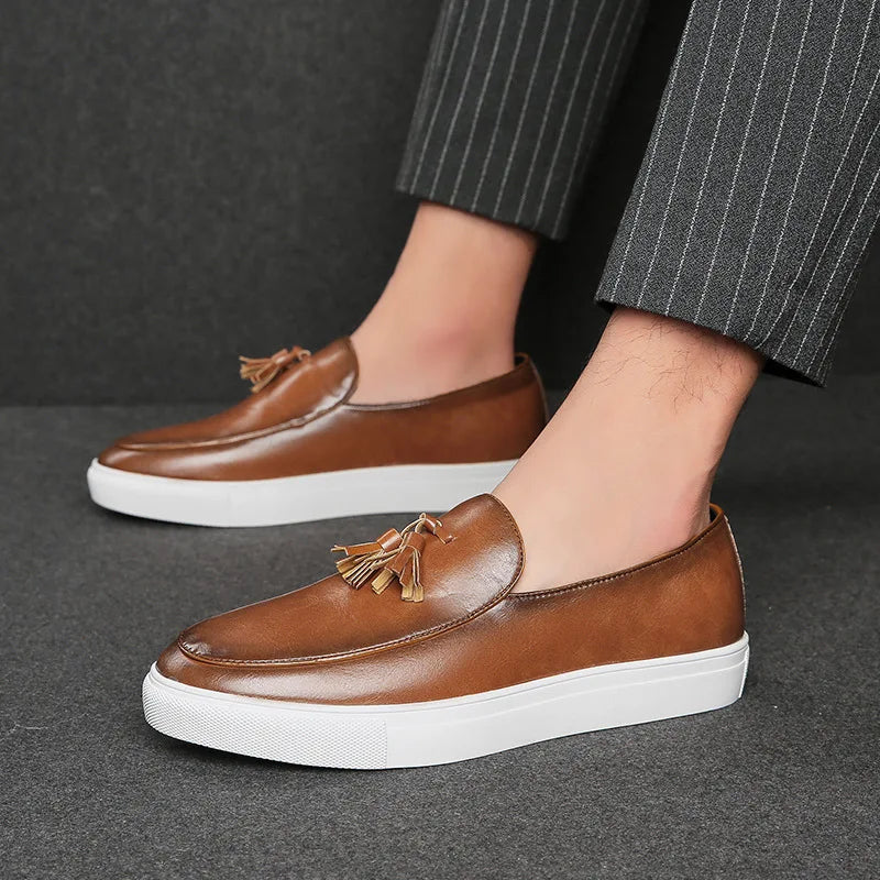 Palermo Tassel Loafers