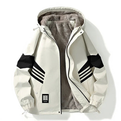 Maverick Fleece Windbreaker