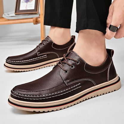 Huxley Leather Sneakers