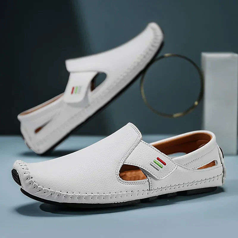 Monterro Leather Loafers