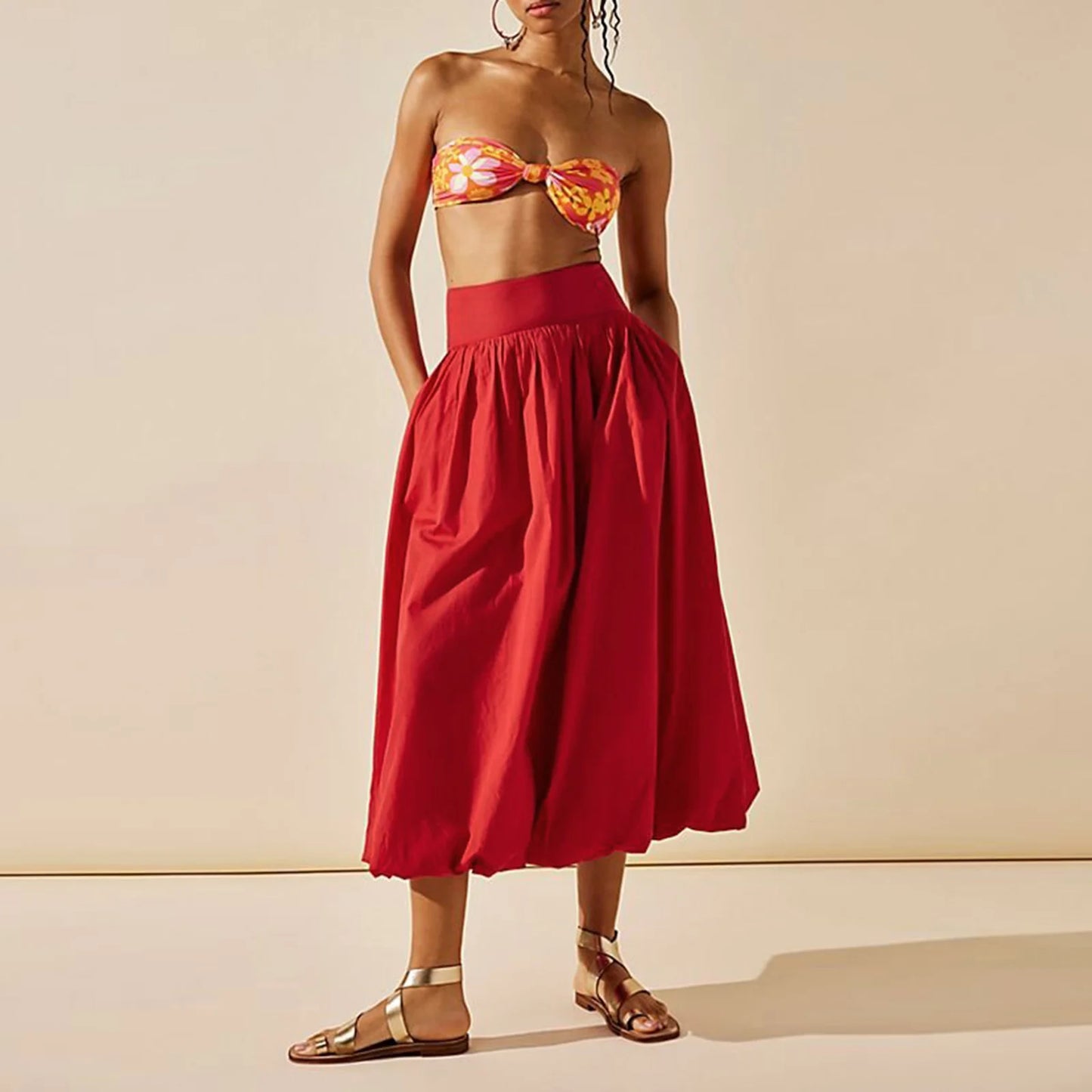 Celeste Midi Skirt