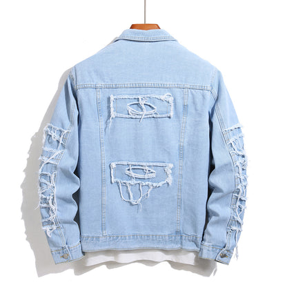 Mercer Fray Denim Jacket